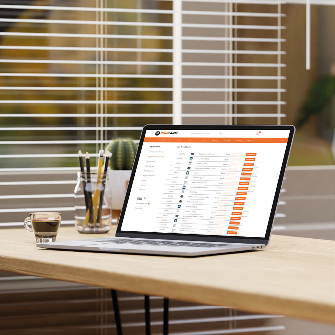 Indufarm introduceert MyIndufarm: Een digitaal informatiepunt voor optimale klantondersteuning