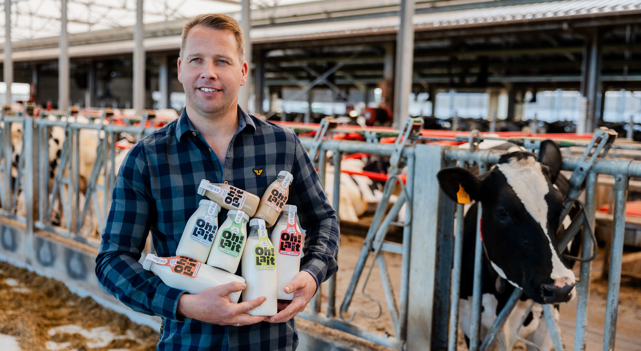 Lancering van Oh!Lait – Het verse zuivelmerk van België