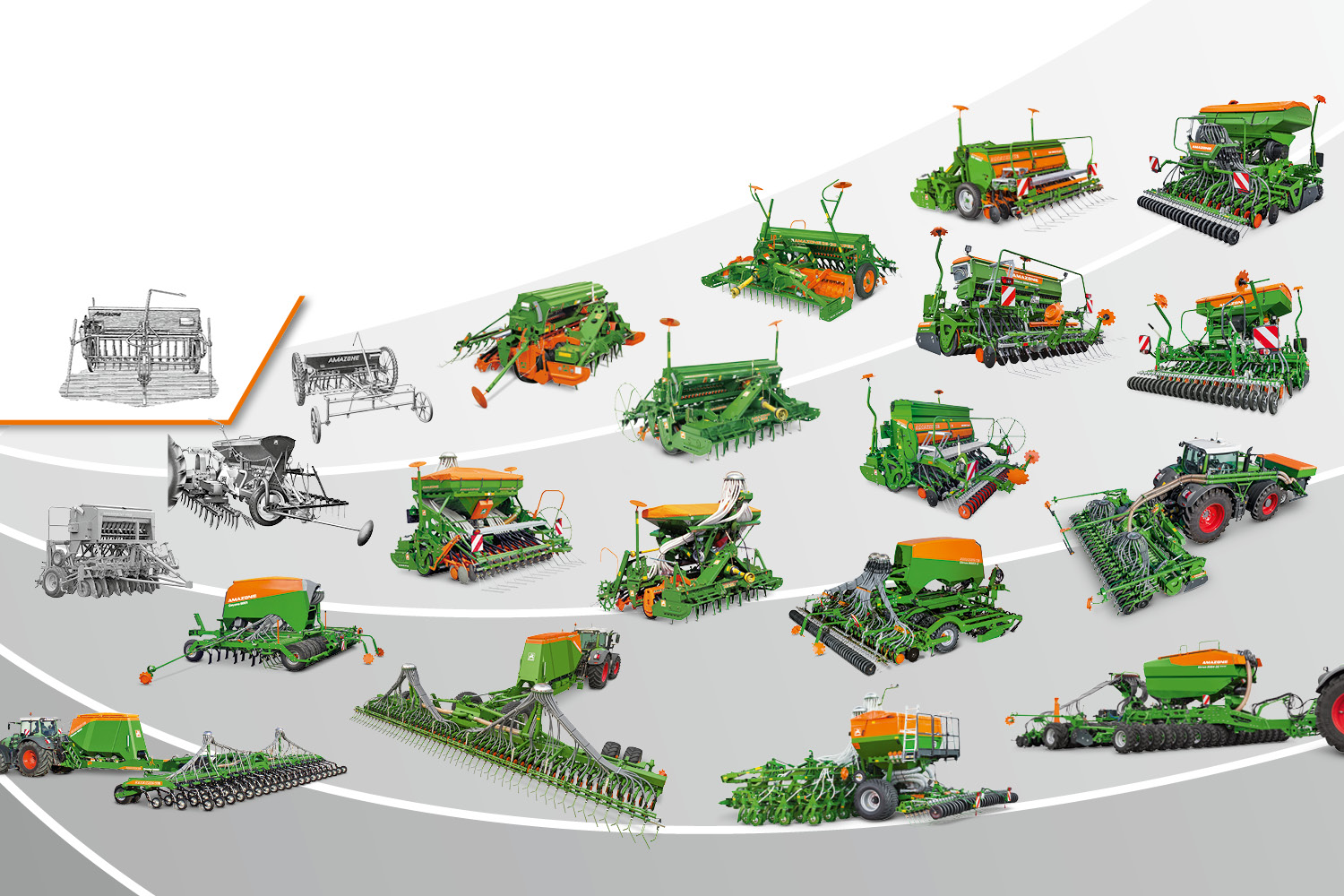 AMAZONE célébre 75 ans de technique de semis  L’innovation par tradition