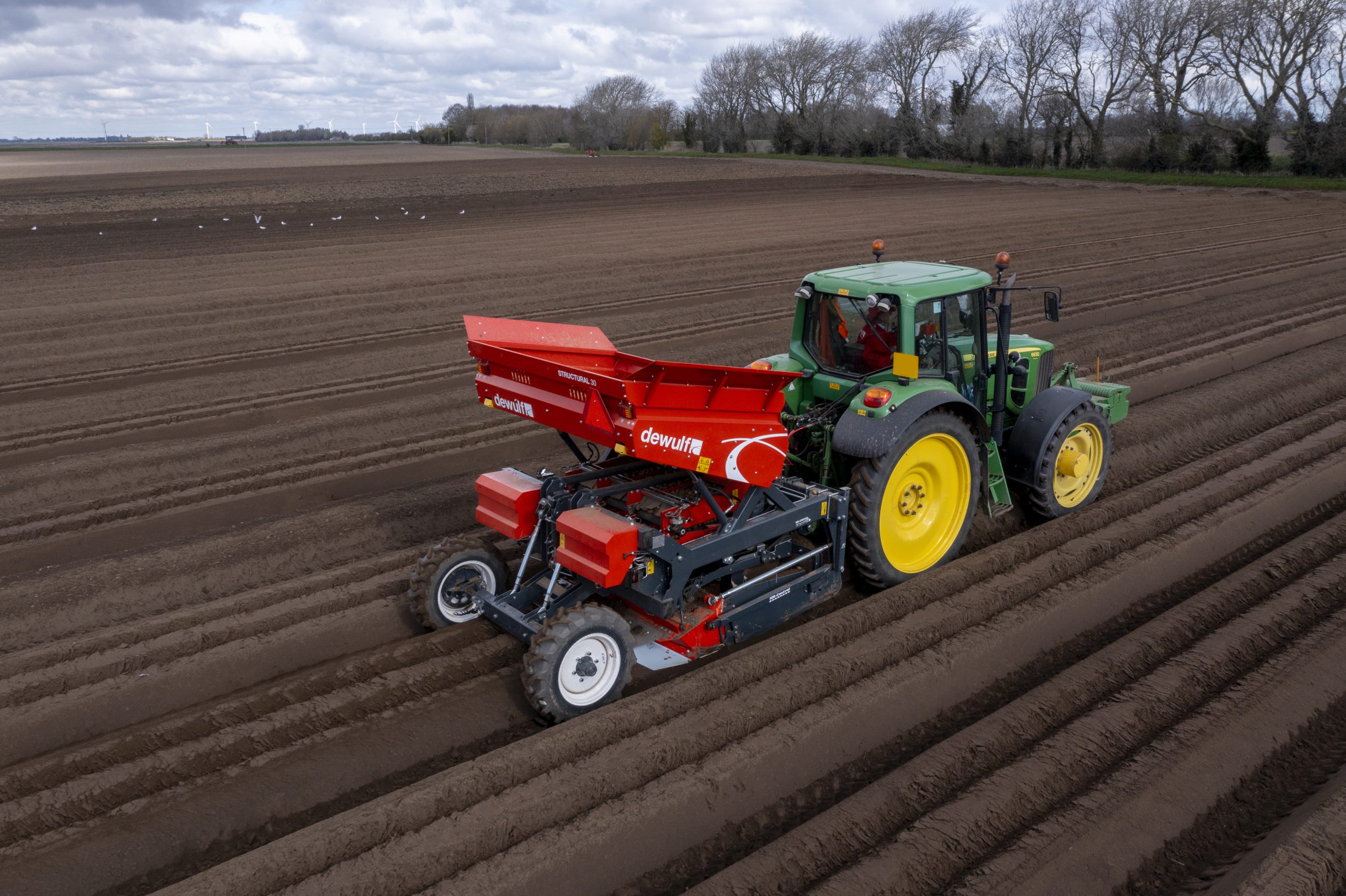 L’offre complète de Dewulf sous les feux de la rampe lors de Potato Europe 2024