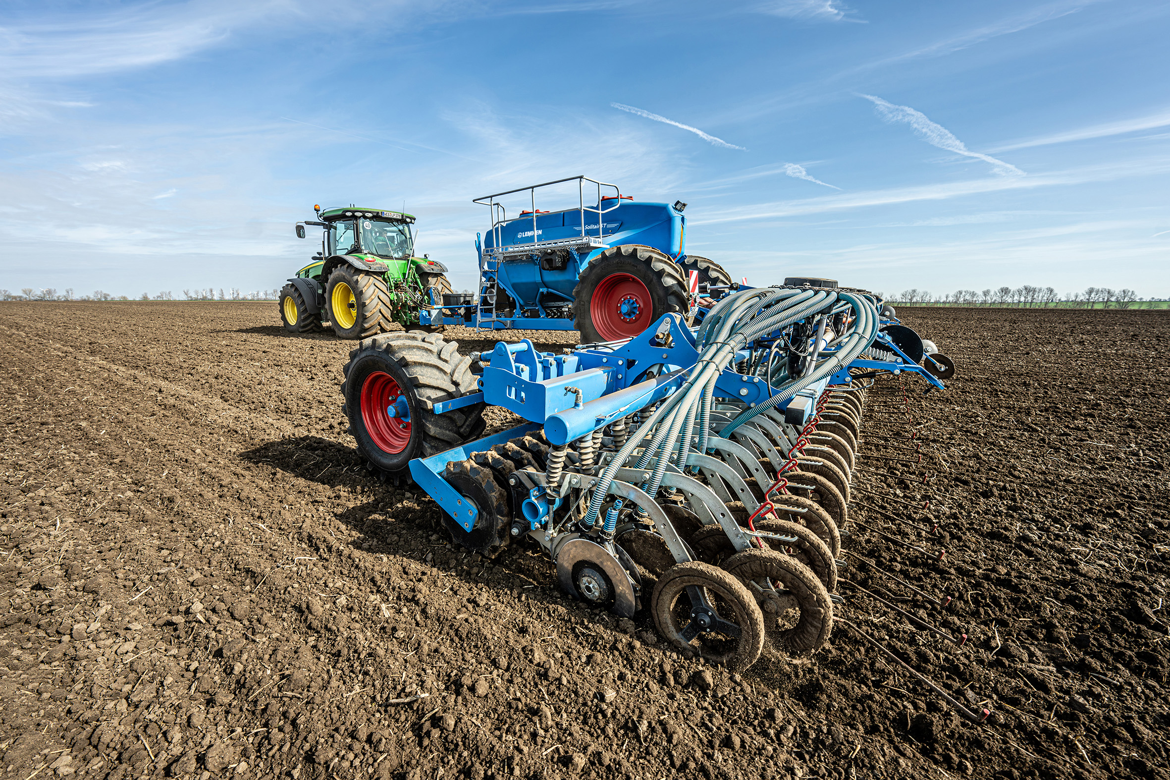 LEMKEN Solitair ST: een zaaimachine op maat voor grote bedrijven