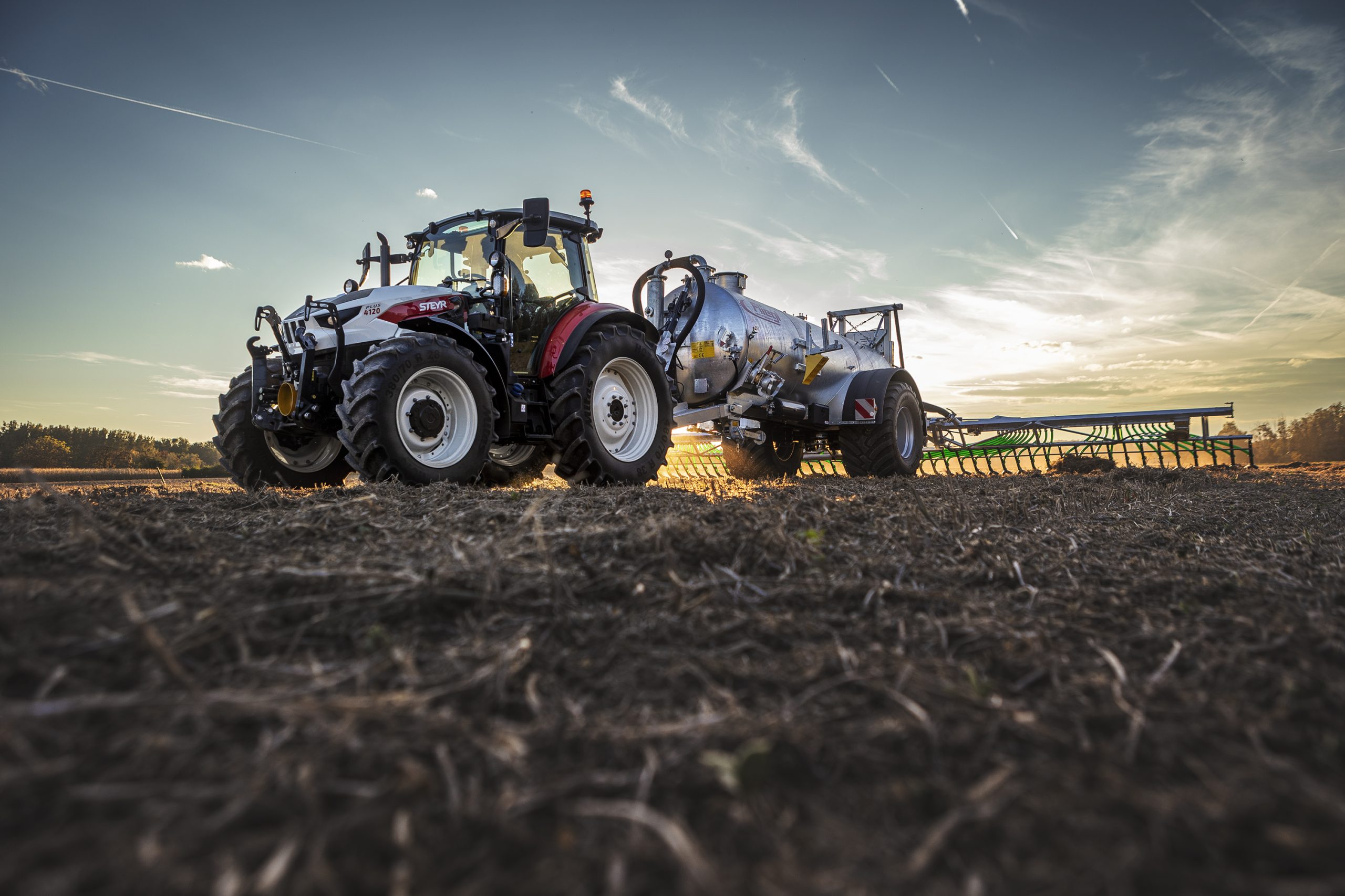 STEYR® PLUS EST LAURÉAT DU ‘TRACTOR OF THE YEAR 2025’