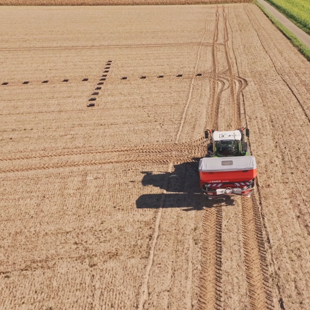 RAUCH OptiPoint PRO – voor 100% nauwkeurig strooien op kopakkers