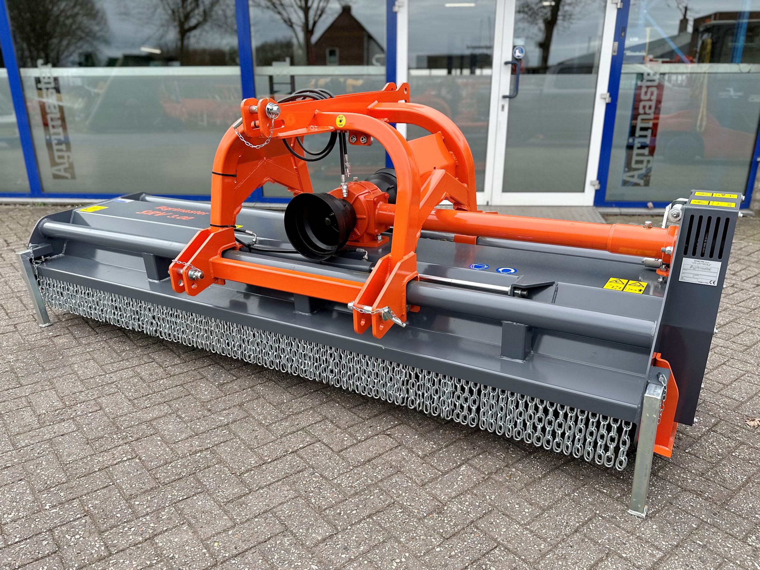 AGRIMASTER – 40 JAAR INNOVATIE EN GROEIVERSNELLING IN DE LANDBOUWMACHINESECTOR