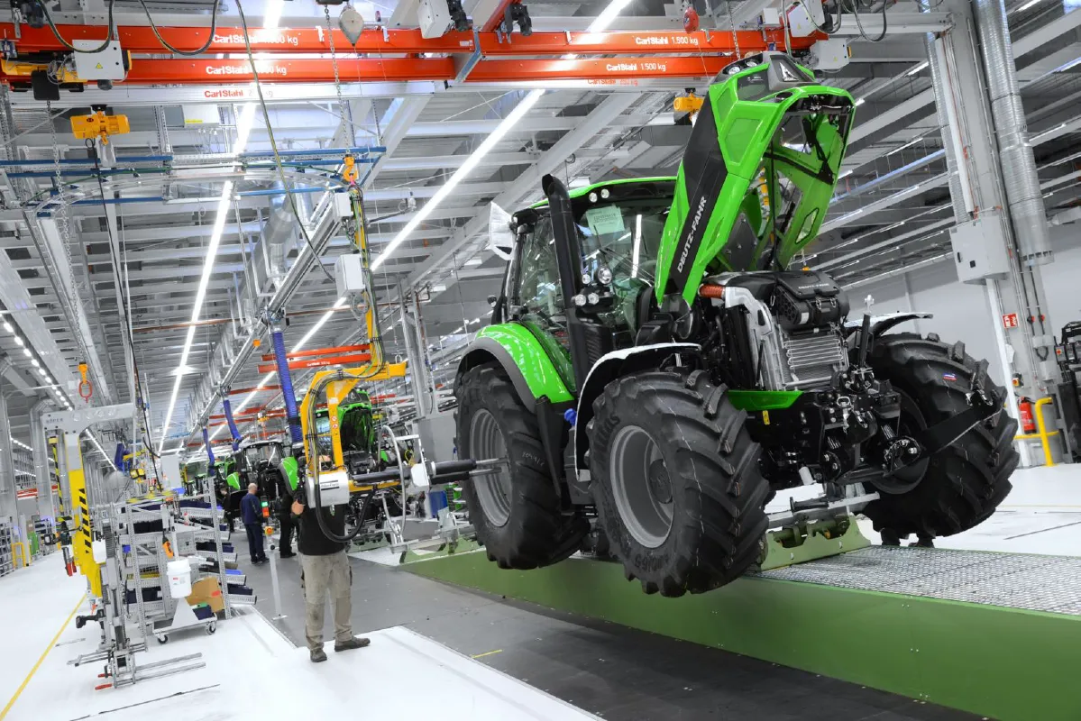 DEUTZ-FAHR BEHAALT DE EERSTE PLAATS IN DE DEALER SATISFACTION INDEX 2024