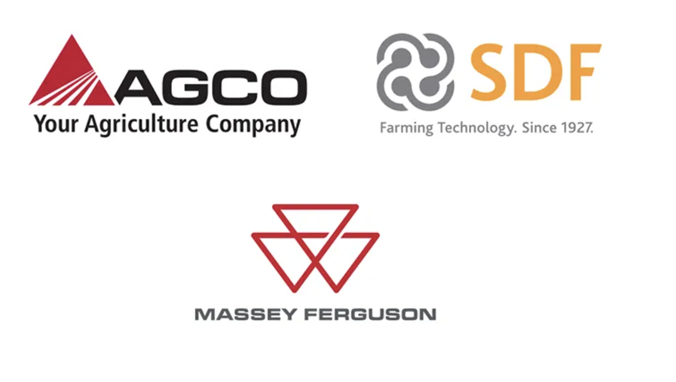 AGCO et SDF Concluent un Nouveau Partenariat pour Renforcer leur Position Mondiale dans le segment des Tracteurs de Faible et Moyenne Puissance