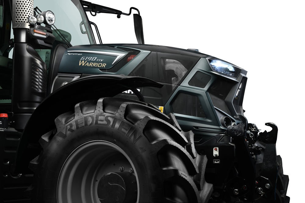 DEUTZ-FAHR kiest voor Vredestein Traxion banden op 6 Serie tractoren