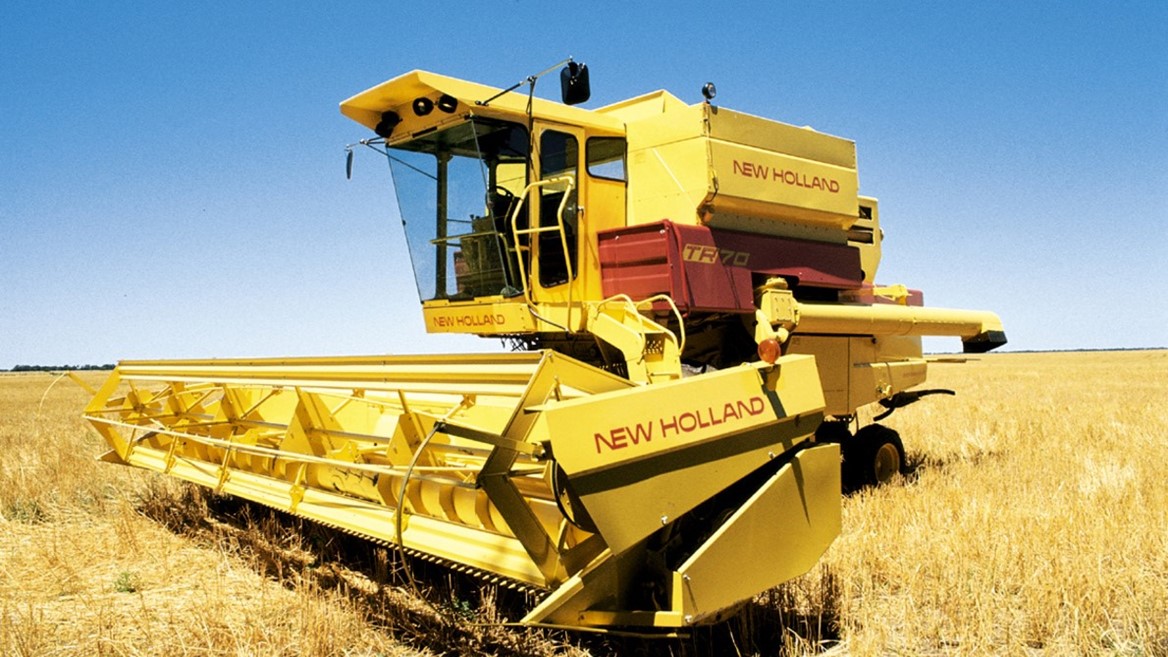 New Holland viert halve eeuw Twin Rotor maaidorsers