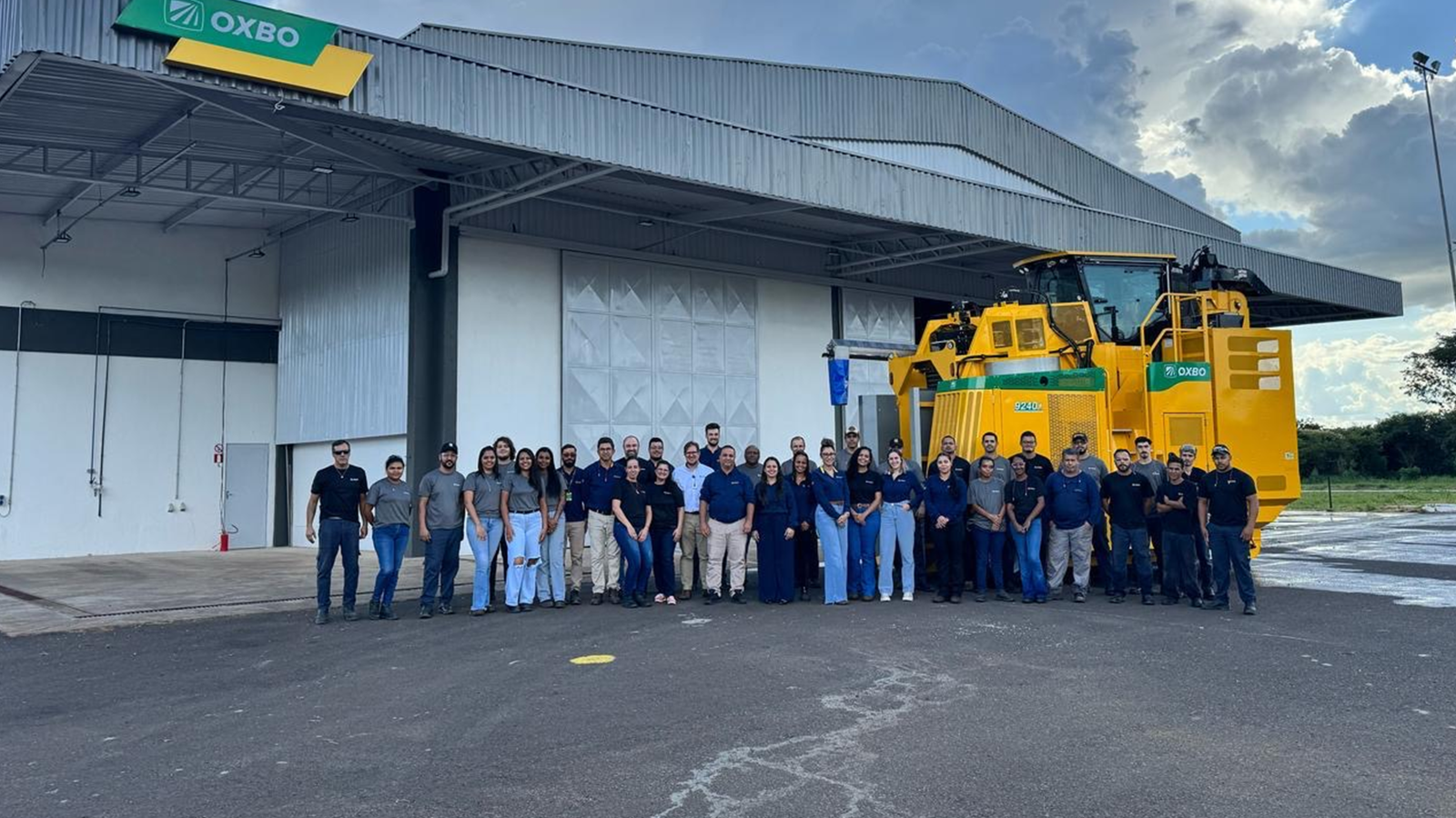 OXBO KONDIGT GROOTSE OPENING AAN VAN ULTRAMODERNE PRODUCTIEFACILITEIT IN UBERABA