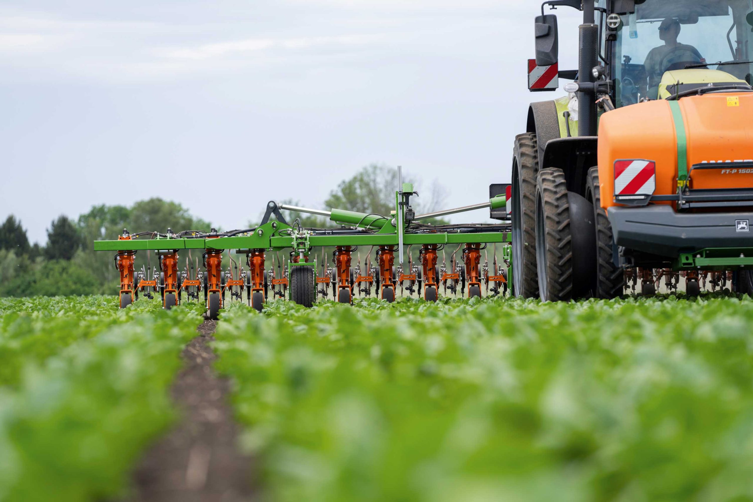 AMAZONE Venterra VR 4 voor maximale efficiëntie in mechanische onkruidbestrijding