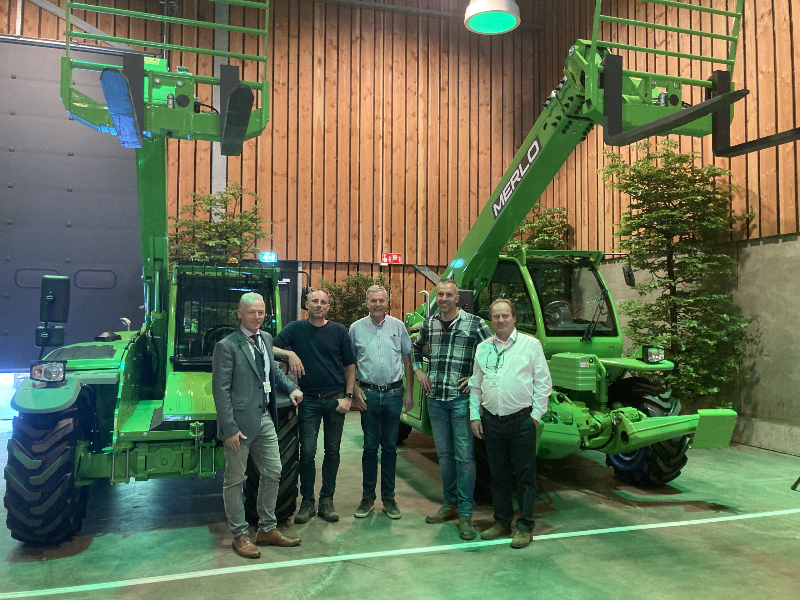 Nouveau distributeur Merlo aux Pays-Bas : Van den Broek Mechanisatie en Machinebouw BV
