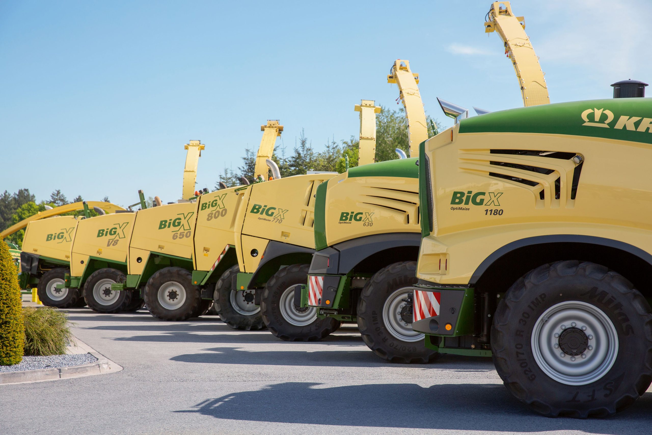 La BiG X célèbre ses 25 ans – une ensileuse devenue une référence sur le marché.
