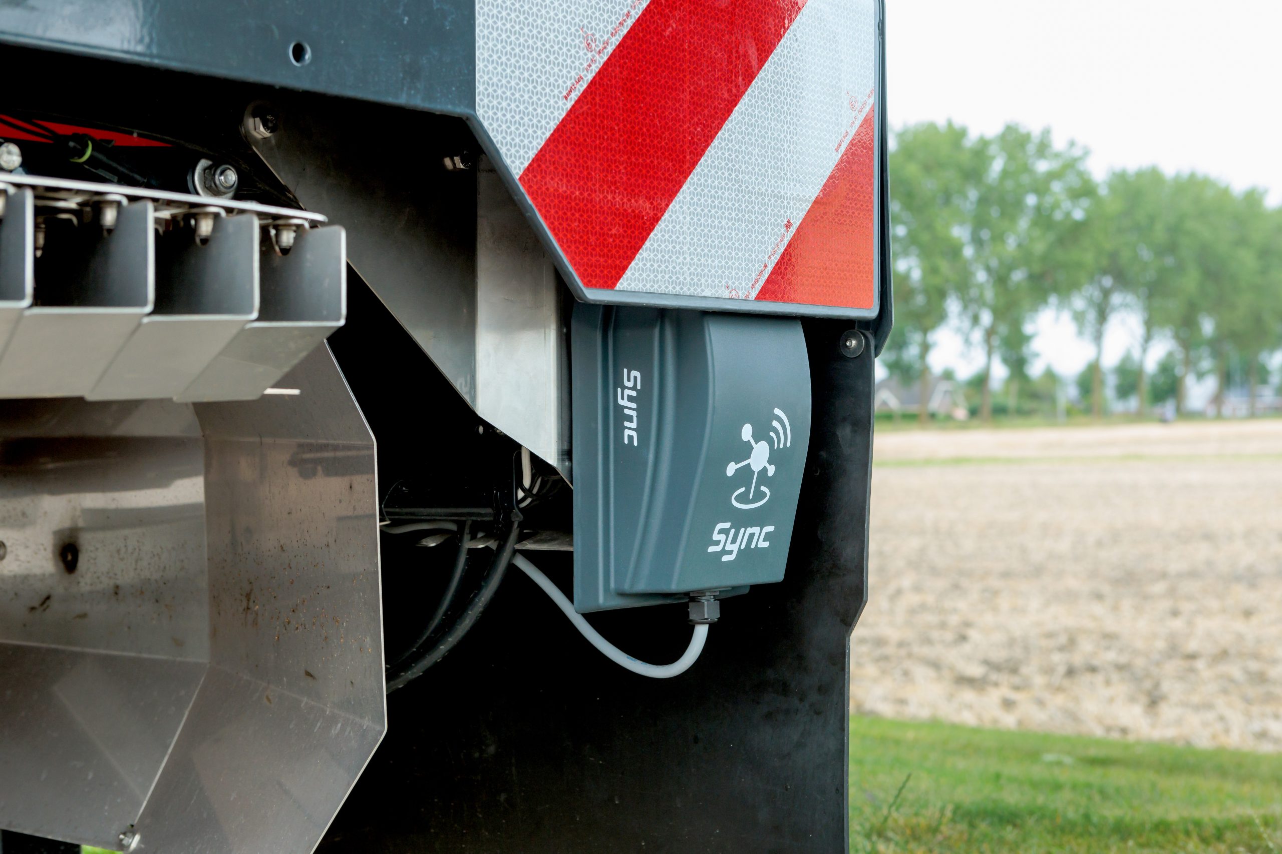 Kverneland introduceert Sync op ISOBUS machines