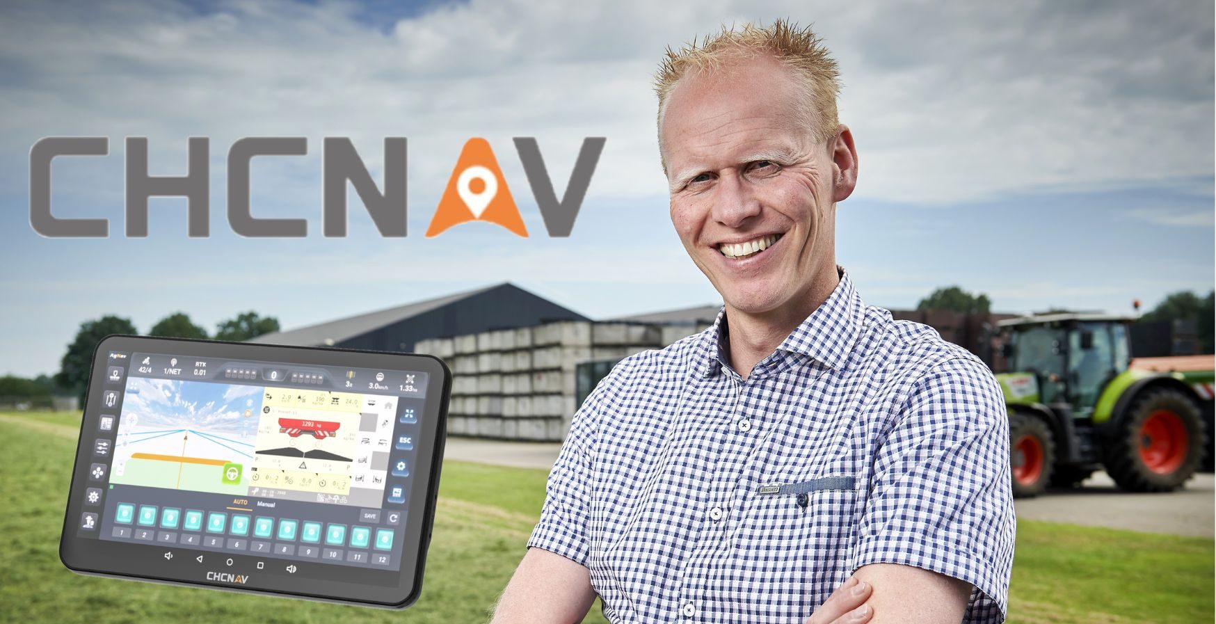 Samen sterker: Vantage Agrometius en CHCNAV slaan de handen in elkaar
