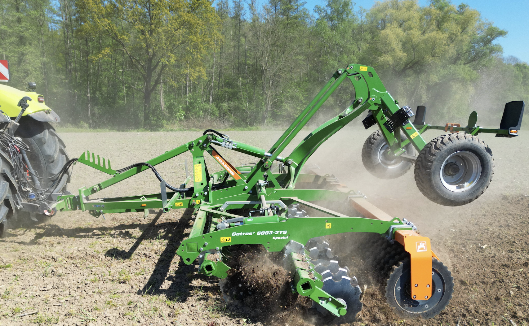 AMAZONE introduceert de compacte schijveneg Catros+ 6003-2TS Special