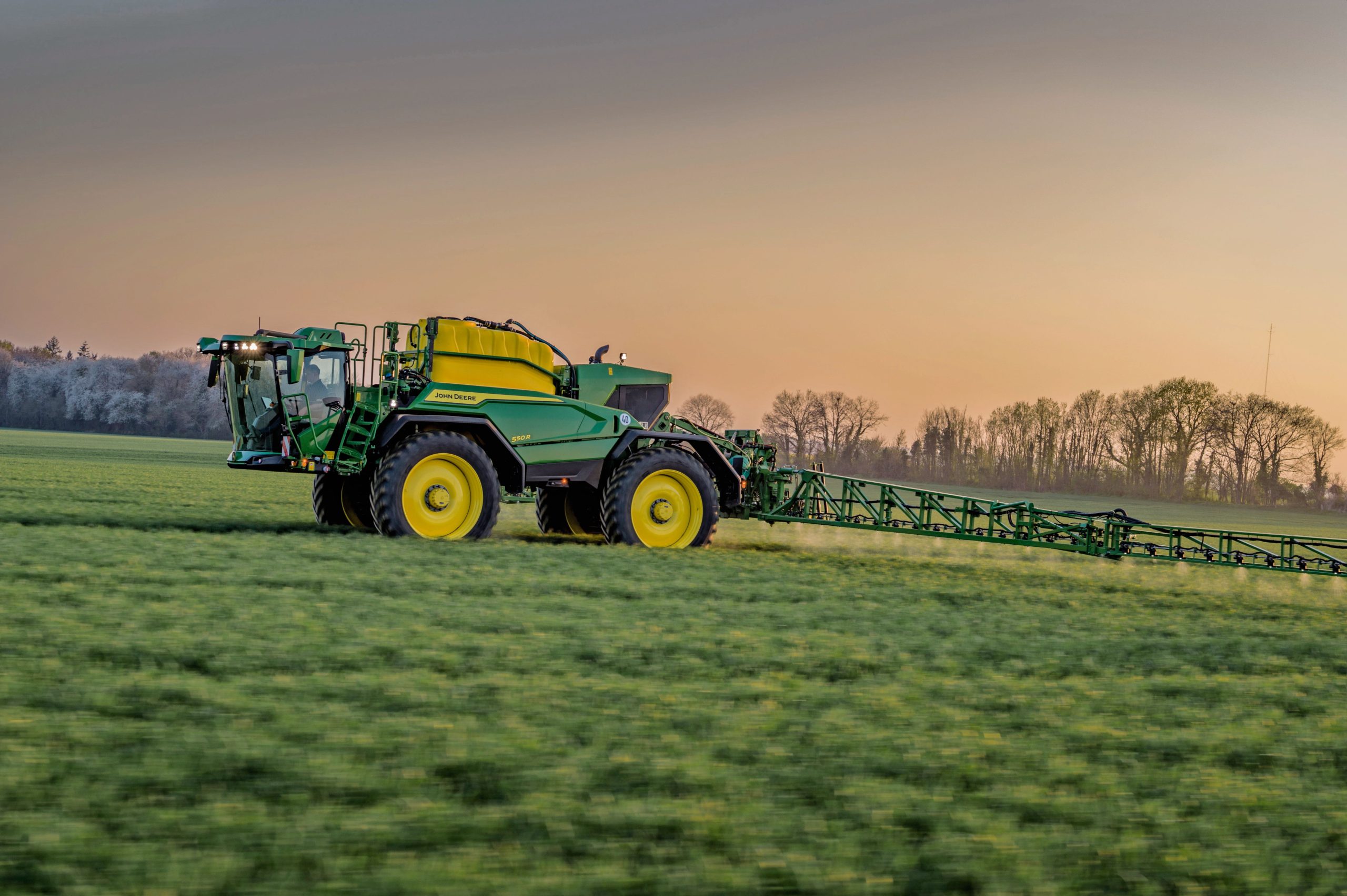 Présentation du nouveau pulvérisateur automoteur 500R de John Deere