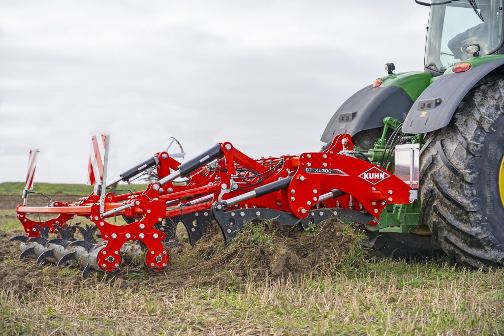 KUHN présente le décompacteur ameublisseur DT