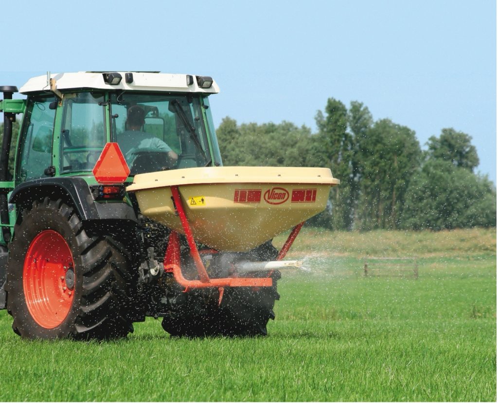 Machinefabrikant Kverneland Group stopt met de productie van de Vicon pendelstrooier
