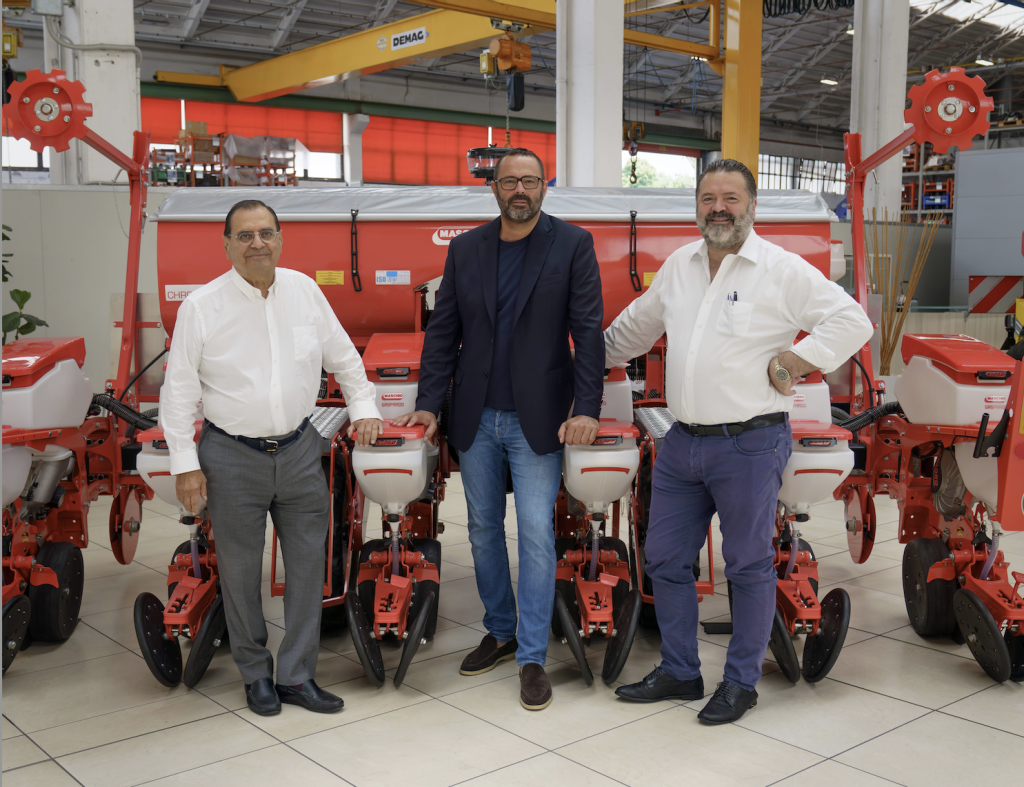 MASCHIO GASPARDO investit dans LYNX AG, une société américaine basée à Churdan (Iowa), et lance la production de semoirs de grandes largeurs aux États-Unis.
