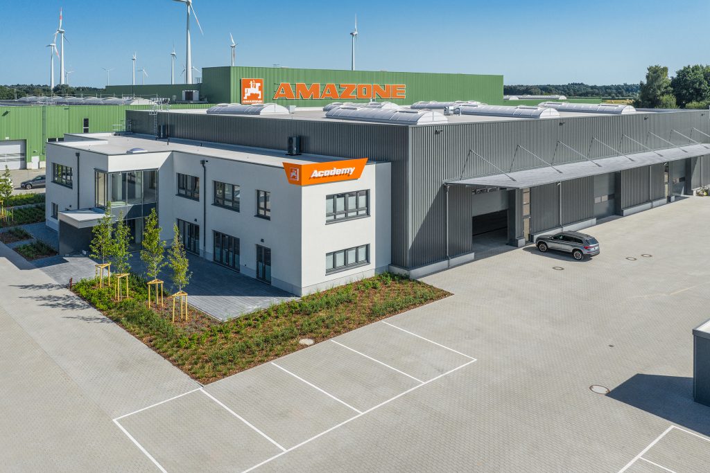 Le groupe AMAZONE agrandit son Academy