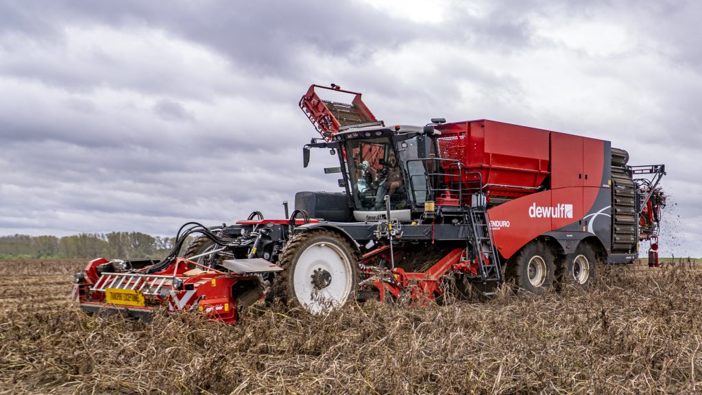 Dewulf participera au salon Potato Europe à Lelystad les 3 et 4 septembre