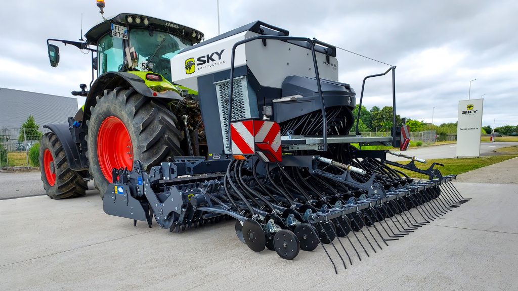 SKY Agriculture breidt het PROGRESS-assortiment uit met de P30zaaibalk