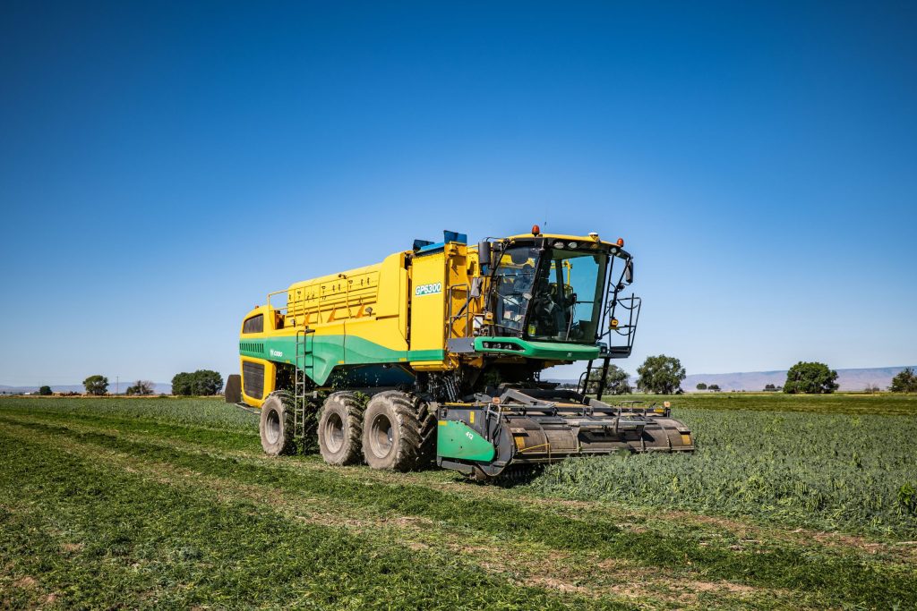 Oxbo introduceert de GP6300