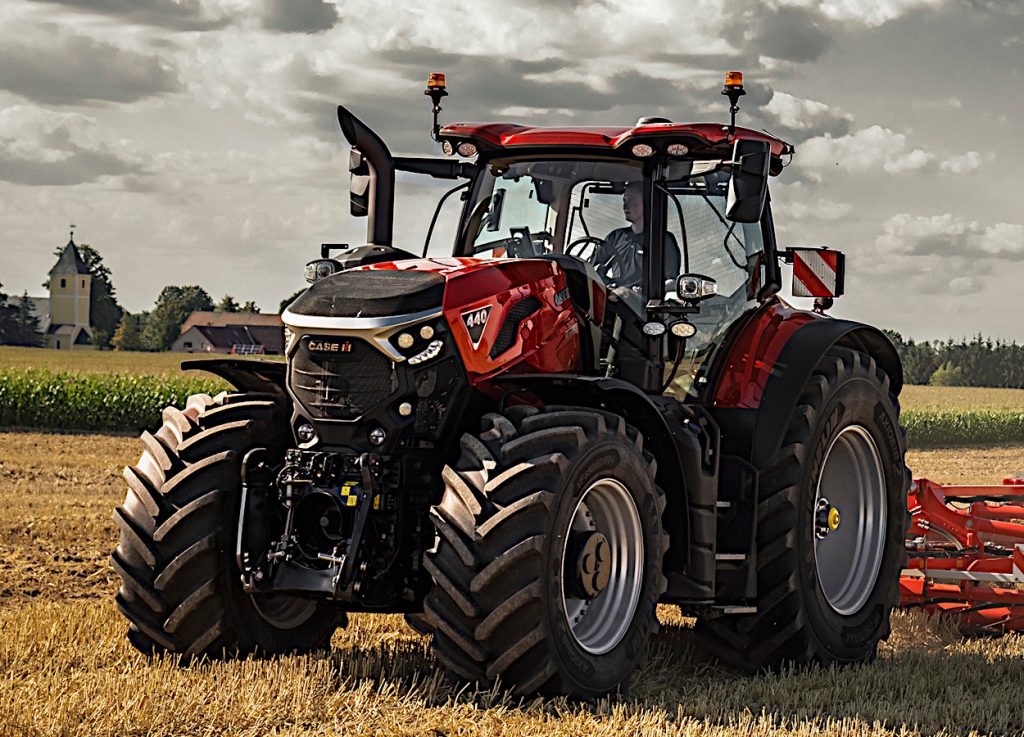 THOMAS uit Merchtem start met verkoop en service van Case IH en STEYR