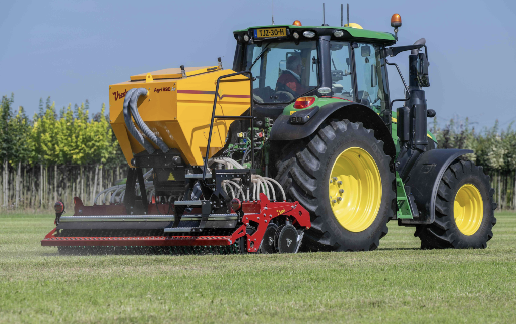 Vredo lanceert revolutionaire doorzaaimachine met Triple Seed Technology