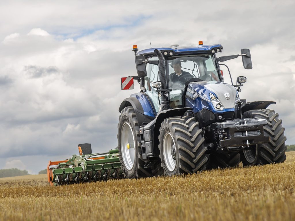 New Holland présente ses dernières innovations à Agribex 2025