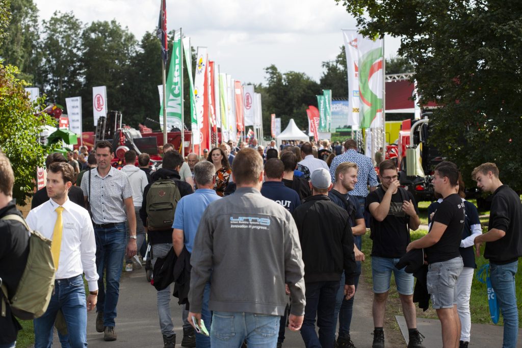 AGROTECHNIEK HOLLAND EN GROENTECHNIEK HOLLAND 2026  VÓÓR START WERVING AL BIJNA DRIEKWART VOLGEBOEKT