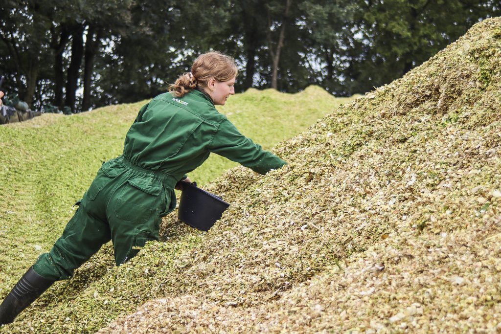 Le projet « Meilleures Pratiques” franchit avec succès une nouvelle étape, avec des tests réalisé en maïs ensilage.