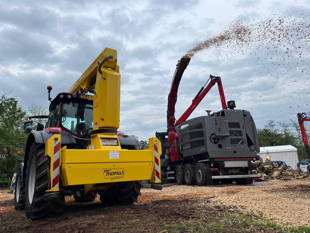 Thomas Hoogwerkers en Ufkes Greentec bundelen hun krachten voor een sterke toekomst
