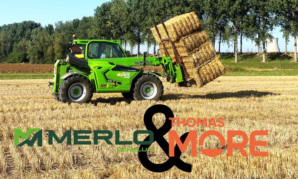 Merlo Benelux annonce sa collaboration avec la Haute École Thomas More à Agribex 2025