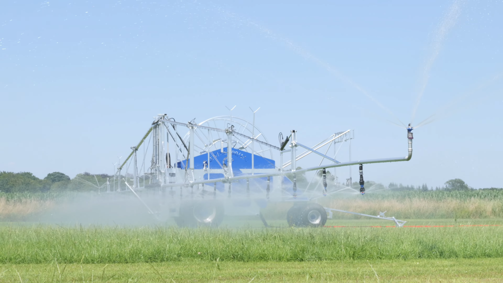 Nieuwe Lenthe beregening sproeiboom levert tot 50% meer wateropbrengst bij gelijke pompdruk