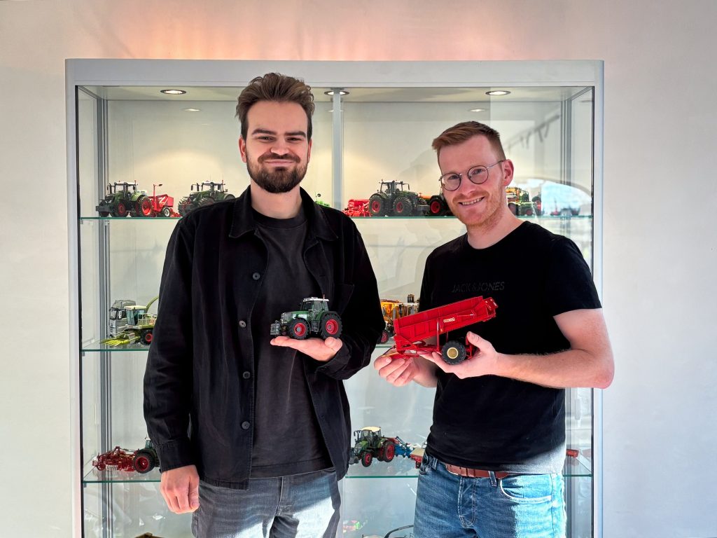 Opnieuw een landbouwminiaturenbeurs in Merelbeke