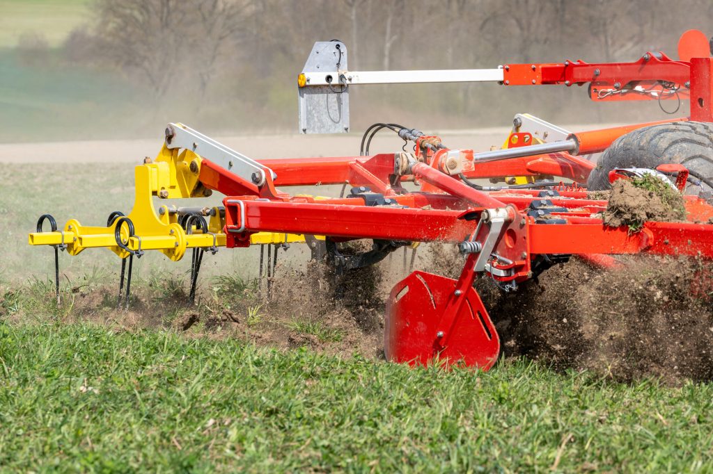 De Pöttinger oppervlakkige cultivator PLANO gaat het komende seizoen van start met nieuwe functies