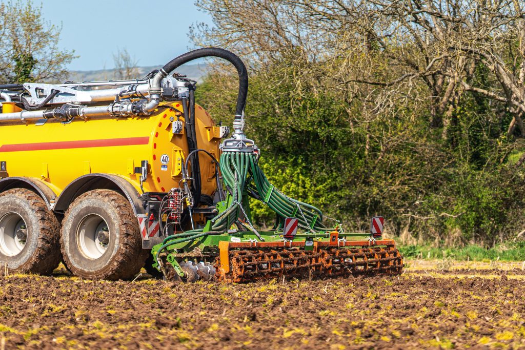 Mest goed uitrijden met de compacte schijveneg Catros Pro
