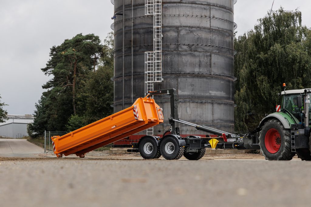 Krampe breidt zijn haakarmsysteem-gamma uit: de THL 20 L nu ook beschikbaar als individuele uitvoering