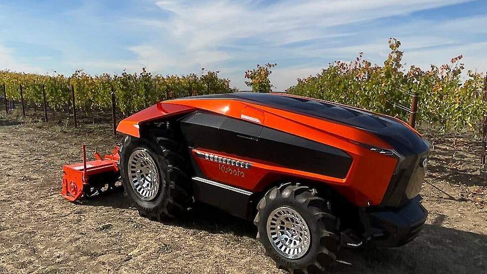 Kubota Agri Concept bij 100 beste designs ter wereld