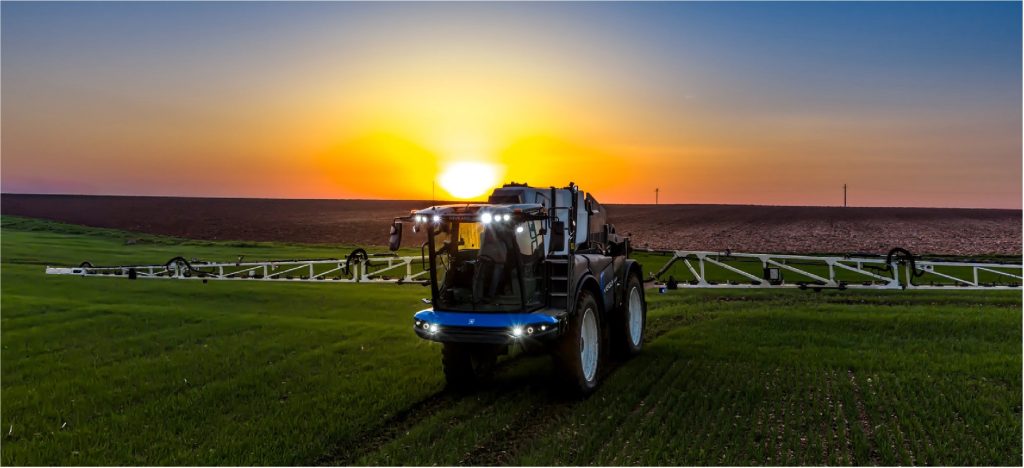Nieuw bij Evrard: de VEGA zelfrijdende veldspuit