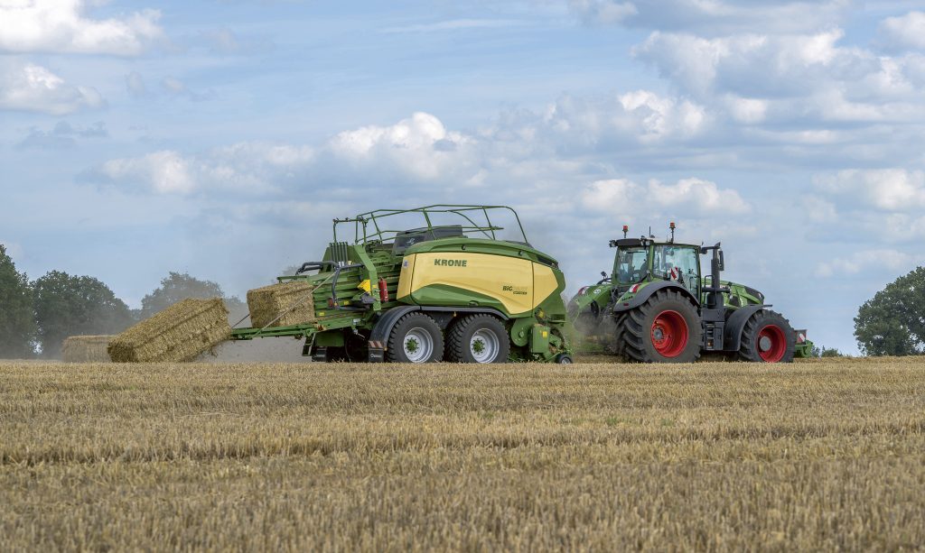 KRONE ontvangt design-prijs voor BiG Pack HDP II