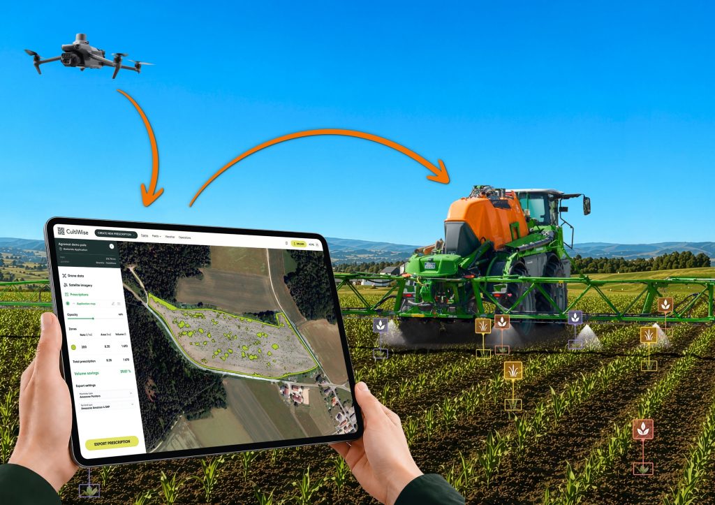 AMAZONE en CultiWise gaan een samenwerking aan voor eenvoudiger en nauwkeuriger smart farming