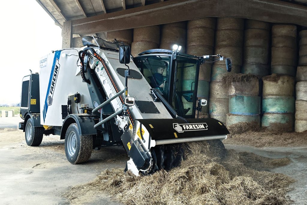 Farmstore BV breidt portfolio uit met exclusief het importeurschap van Faresin elektrische machines voor de Benelux