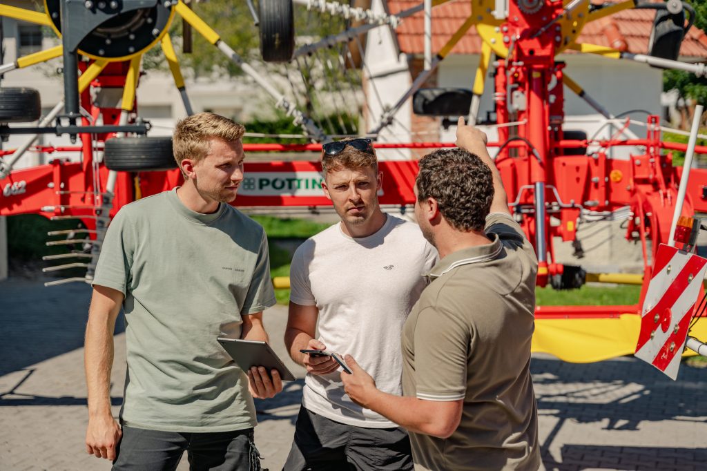 Update: HARVEST ASSIST 4.0 – de PÖTTINGER-app die de voederoogst optimaliseert