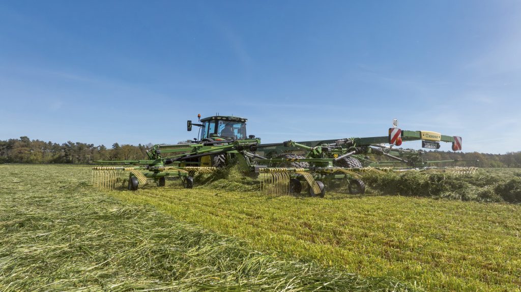 KRONE Swadro TC 1250 Pro – Harken met nog meer comfort