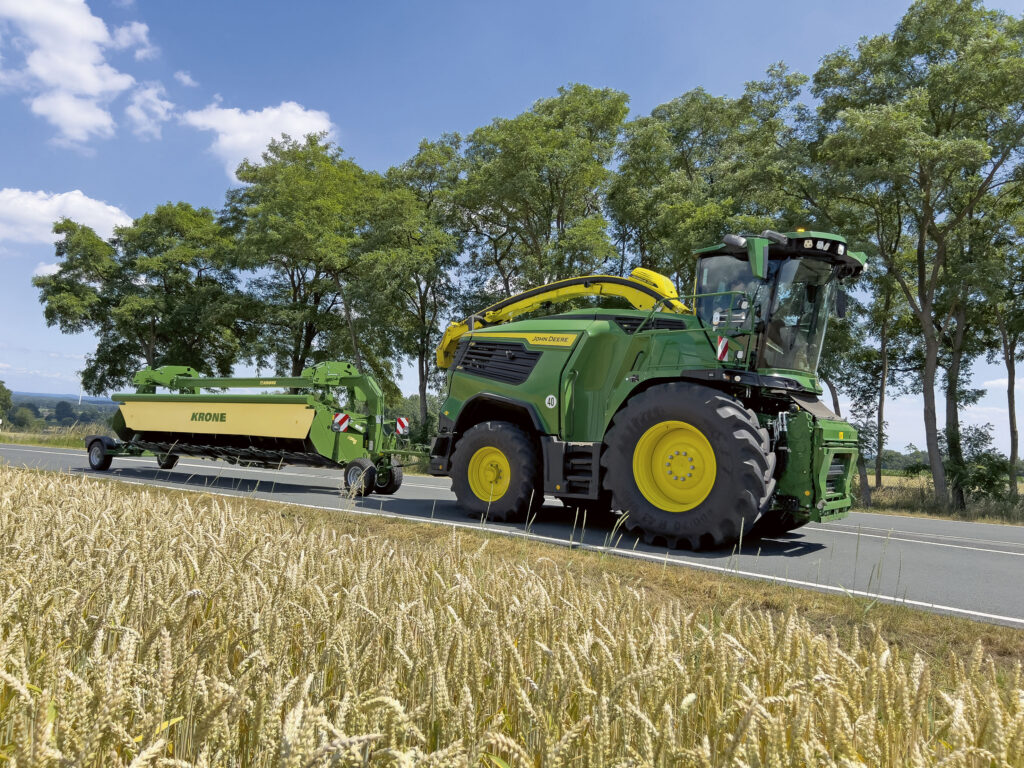 KRONE XDisc 710: directe snij-inrichting nu op meerdere merken inzetbaar