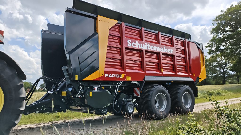 SCHUITEMAKER INTRODUCEERT NIEUWE RAPIDE 6 & 8: COMPACTE KRACHTPATSERS MET VOLWAARDIGE CAPACITEIT