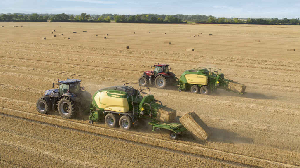 KRONE maakt de BiG Pack generatie 6 compleet