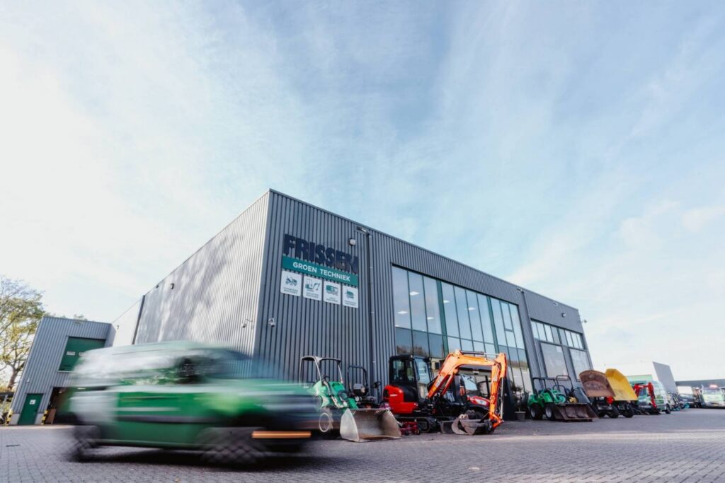 DEUTZ-FAHR breidt dealernetwerk uit met Frissen Groen Techniek B.V.